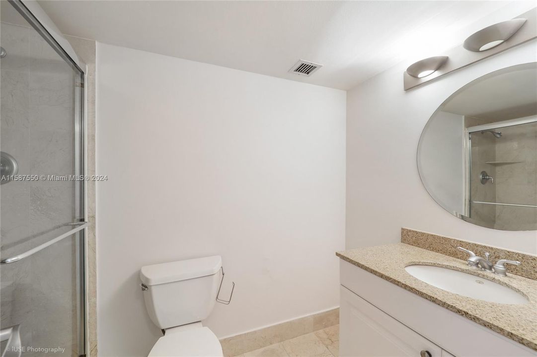 Second bathroom