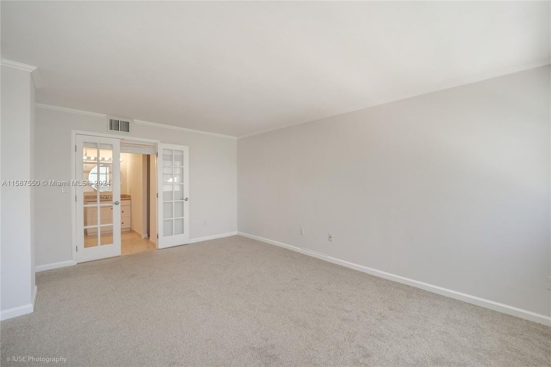 New carpet installed