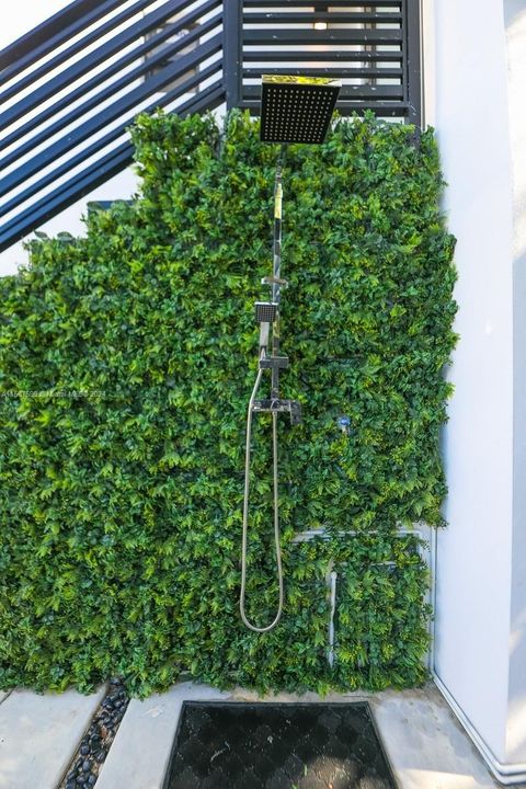 Outdoor Shower