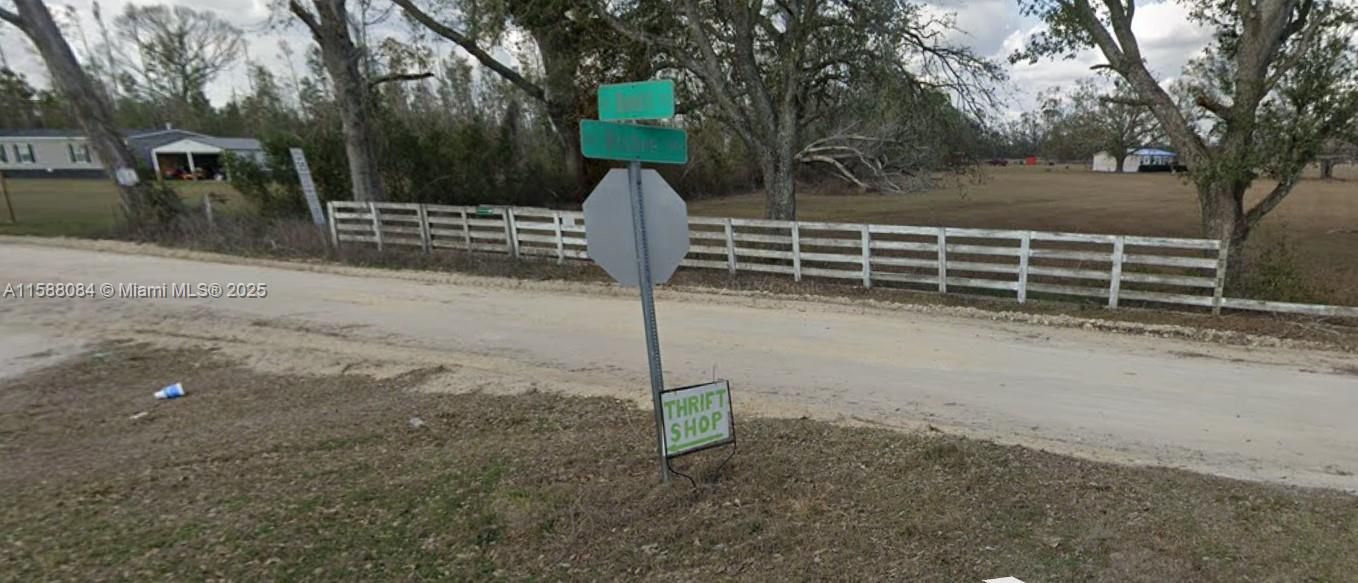 Good roads throughout the community