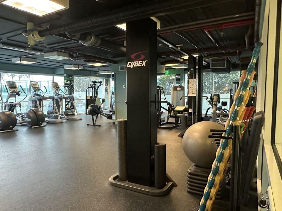 Fitness Center - Cardio Room