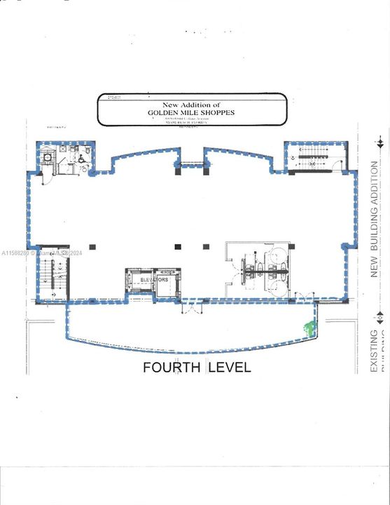 4th Floor open plan