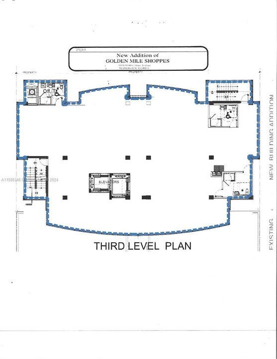 3rd Floor open plan