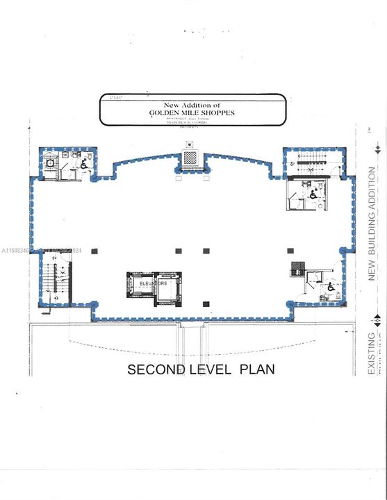 2nd Floor open plan