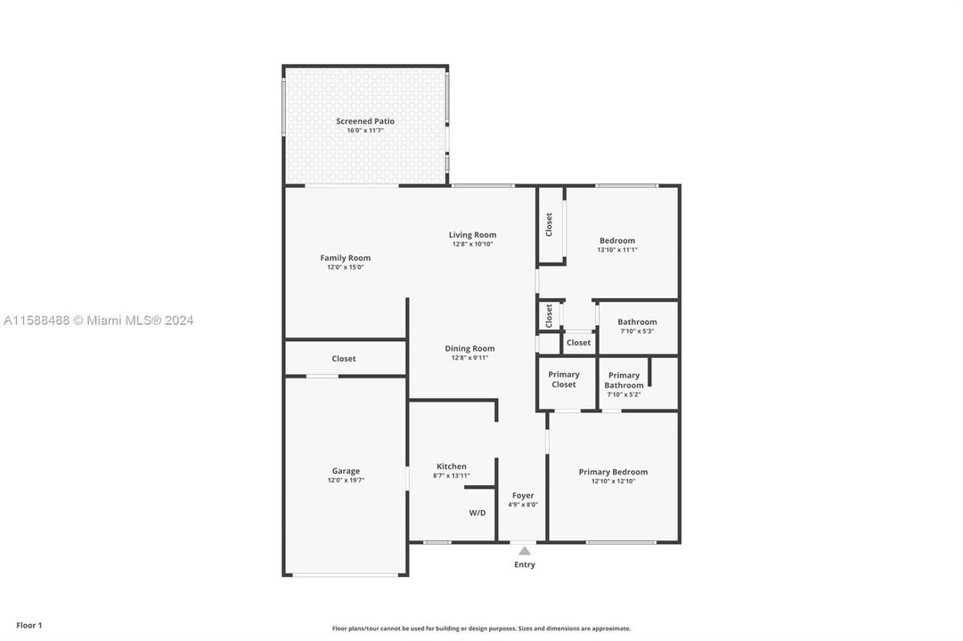 Active With Contract: $299,950 (2 beds, 2 baths, 1328 Square Feet)