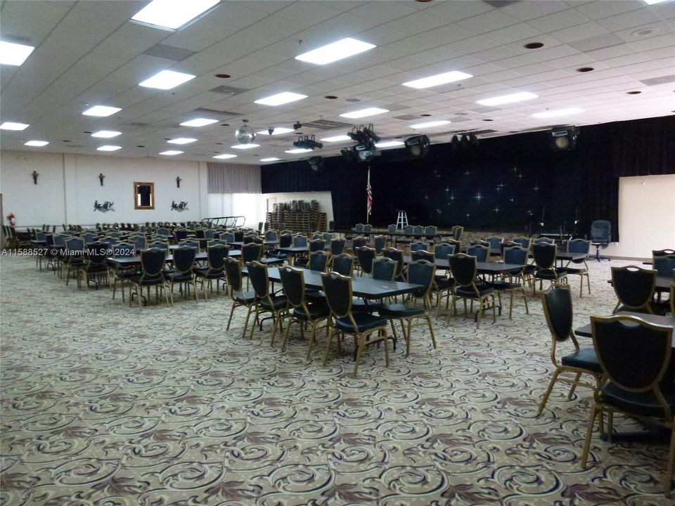 Main community room at main clubhouse