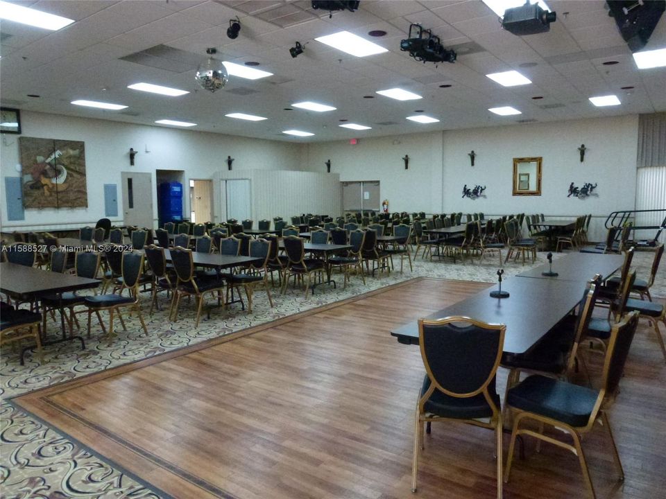 Main club room