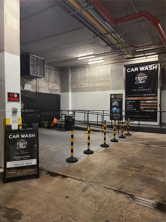 In-House Car Wash