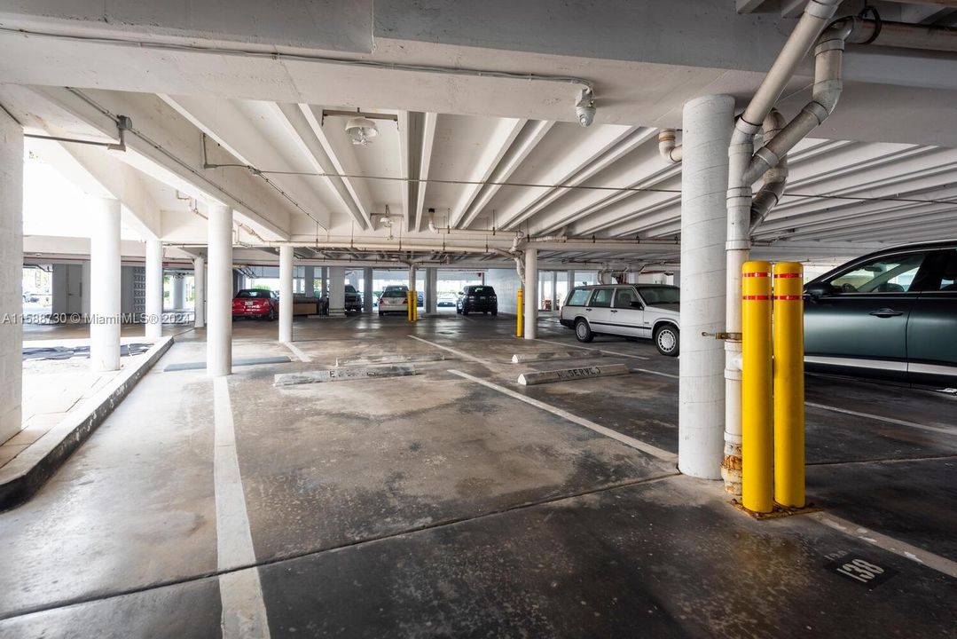 Designated Parking Space