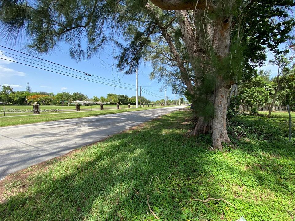 Across the street From Killian Greens Golf Course and Killian Palms Country Club