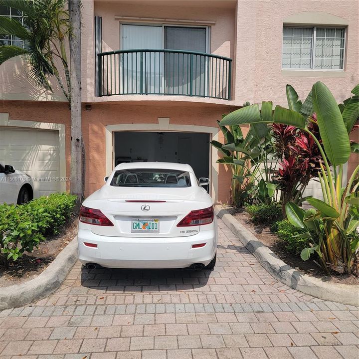 Driveway - Garage