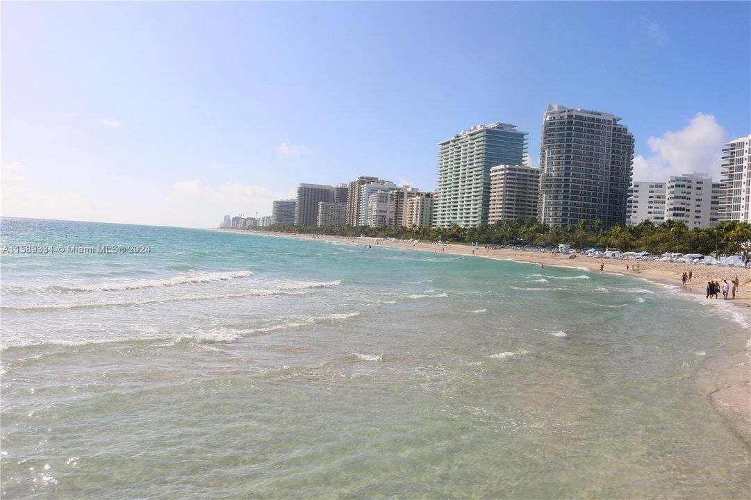 Bay Harbor Islands is very close to Bal Harbour Beach