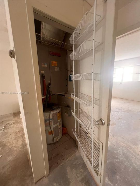 A/C Closet