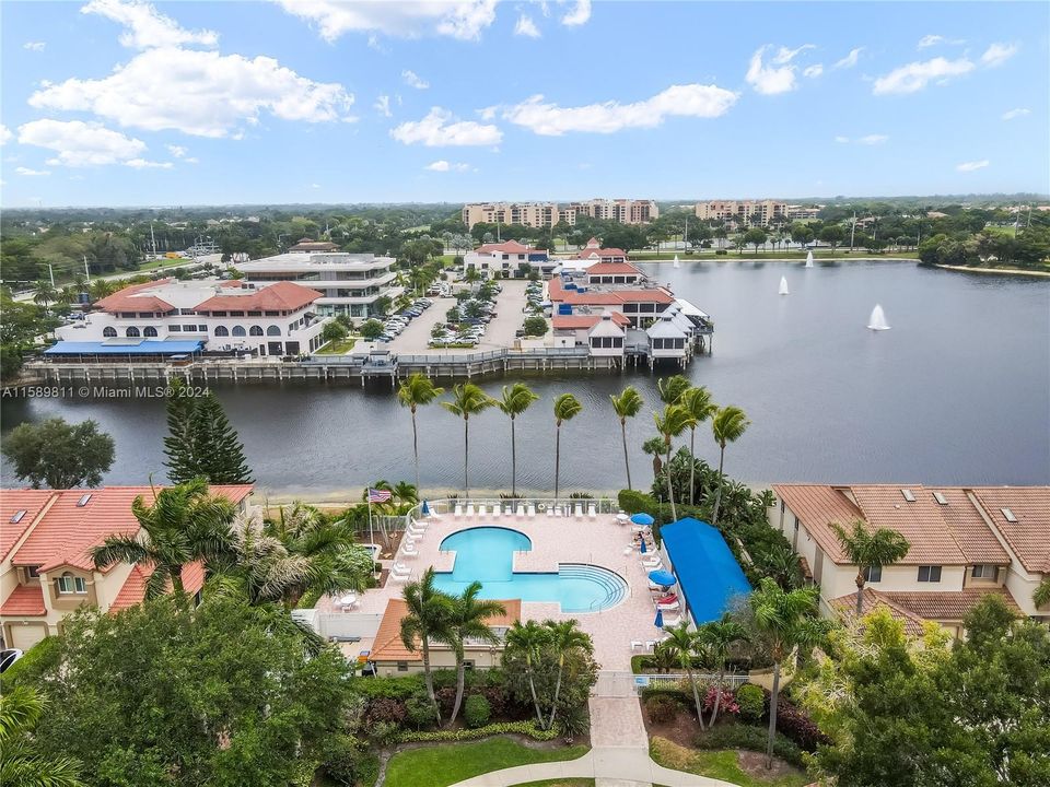 Community Pool and Clubhouse