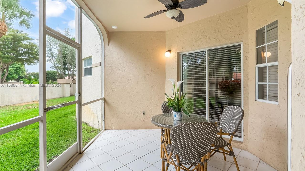 Sun Room / Patio / Garden