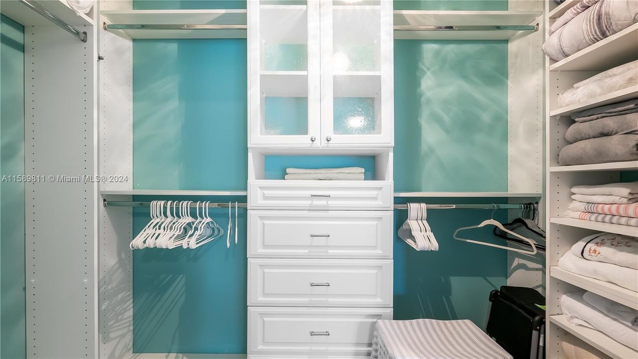 Master Closet