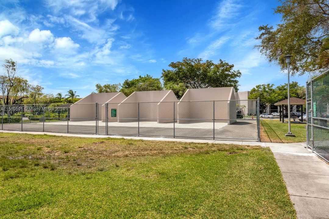 Racquetball Court