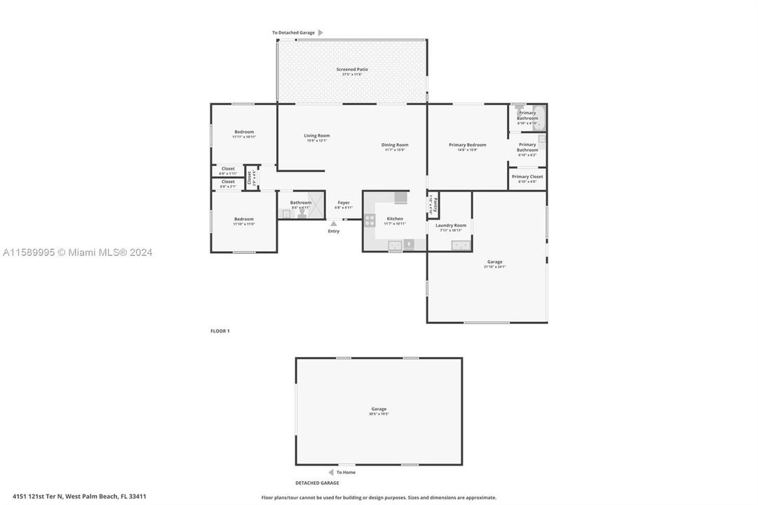 На продажу: $569,900 (3 спален, 2 ванн, 1968 Квадратных фут)