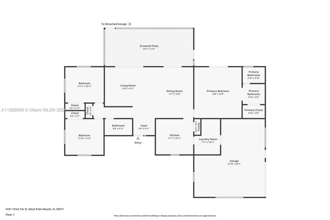 For Sale: $569,900 (3 beds, 2 baths, 1968 Square Feet)