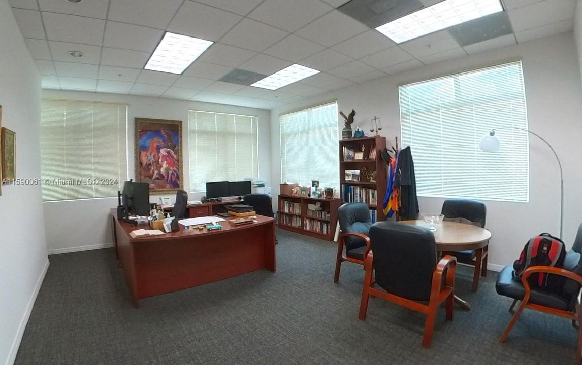 Main larger executive office