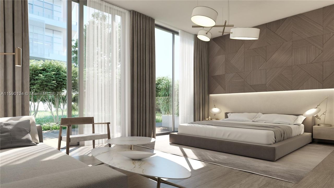 Ritz-Carlton Residences amenities: Guest Suite