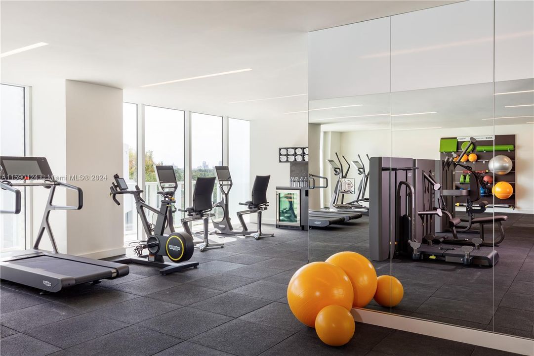 Ritz-Carlton Residences amenities: Gym