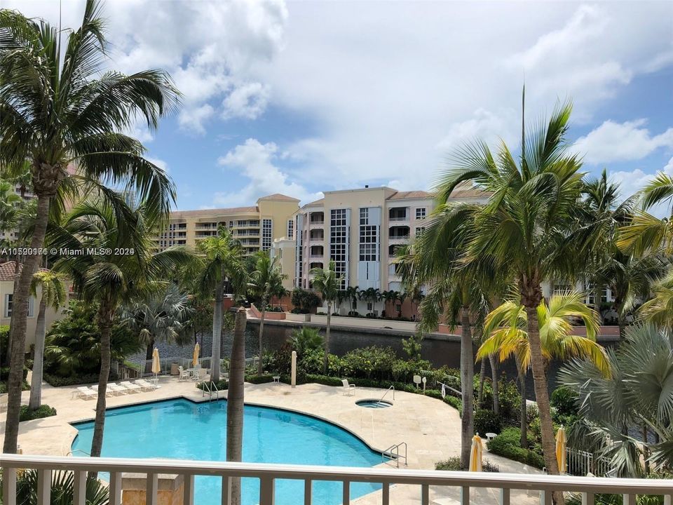 balcony view