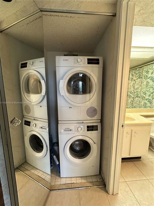 Newer Laundry In Unit!