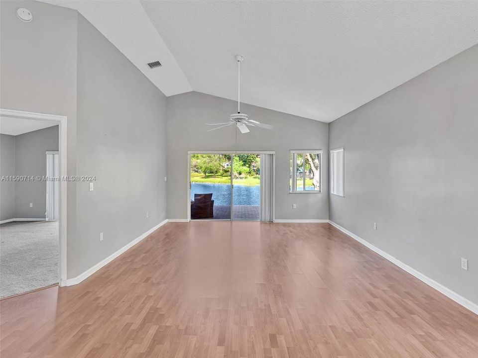 View from Living/Dining room