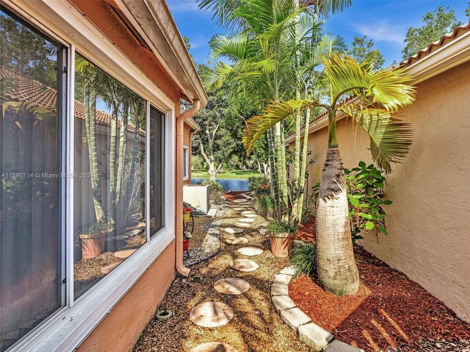 Patio with Lakeview