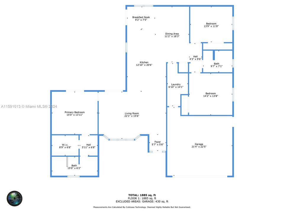 For Rent: $4,200 (3 beds, 2 baths, 1938 Square Feet)