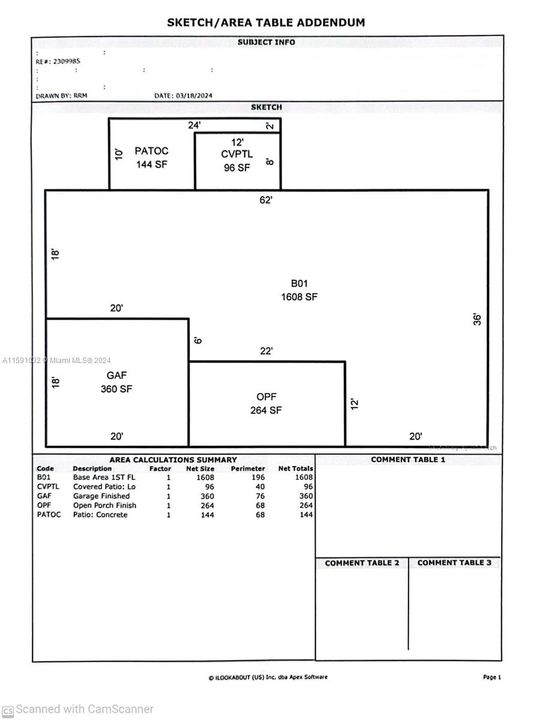 En Venta: $350,000 (4 camas, 3 baños, 1608 Pies cuadrados)