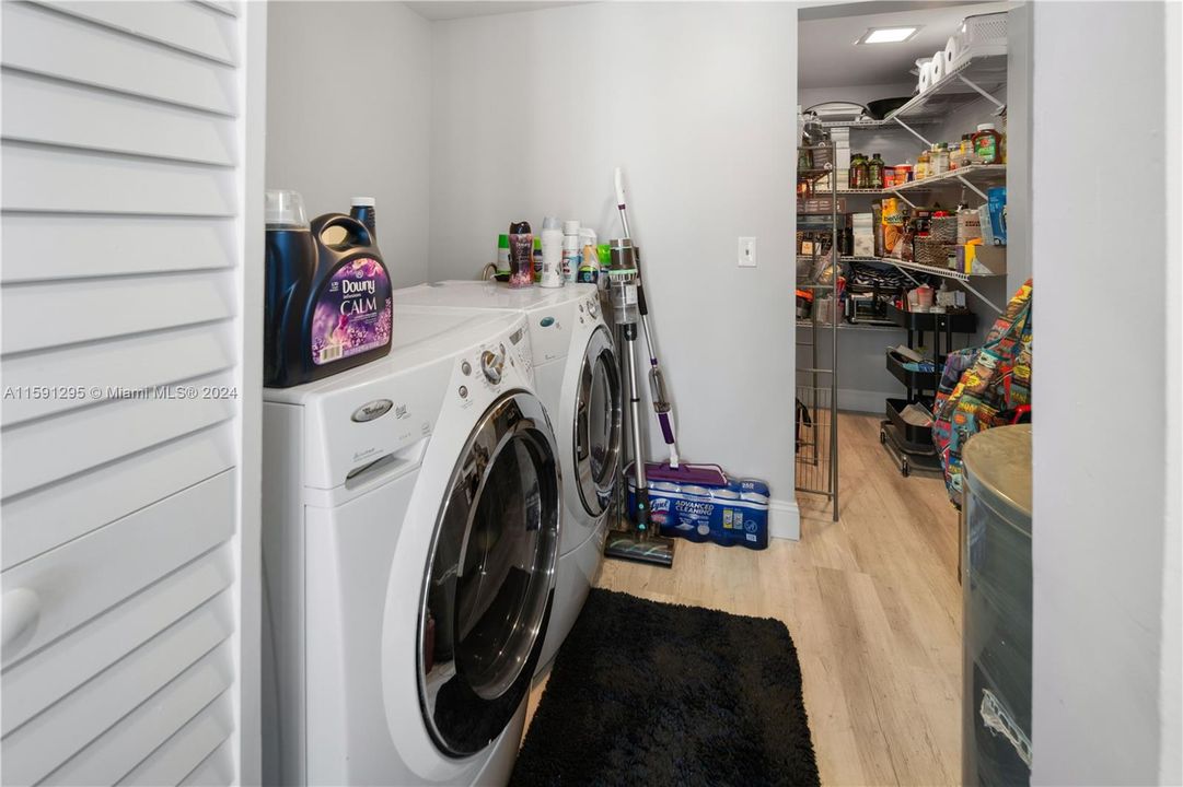 Laundry and Pantry