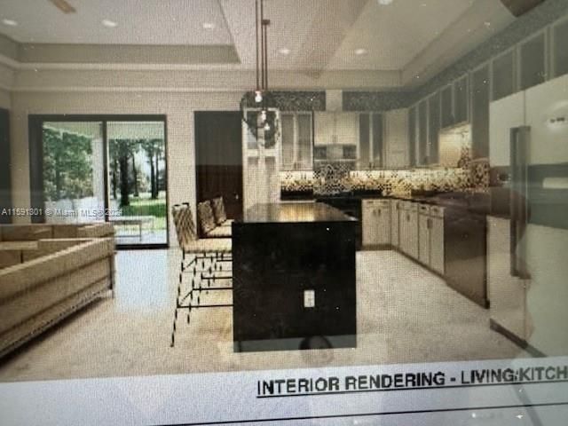 Rendering - Kitchen