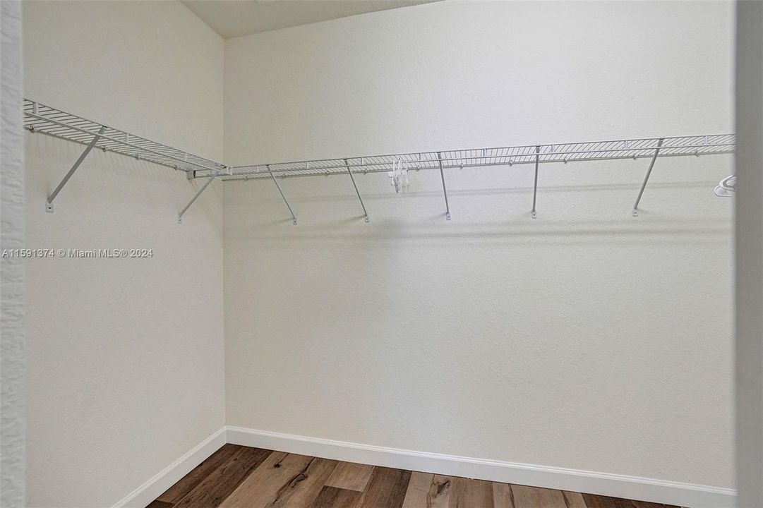 Huge Walk-in Closet