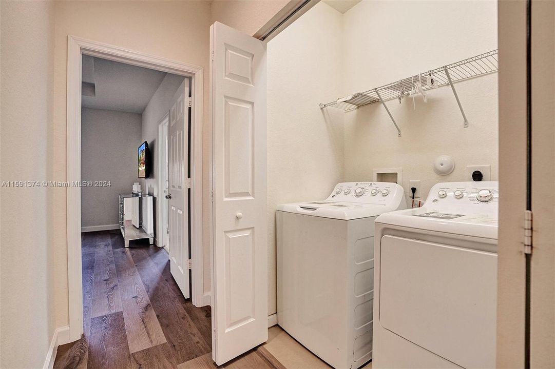 Laundry room on 2nd Floor