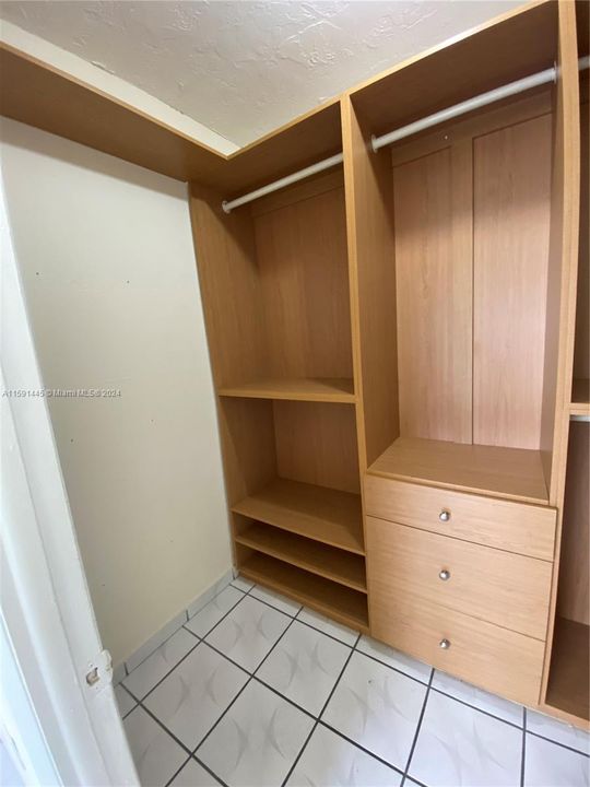 Walk-In Closet