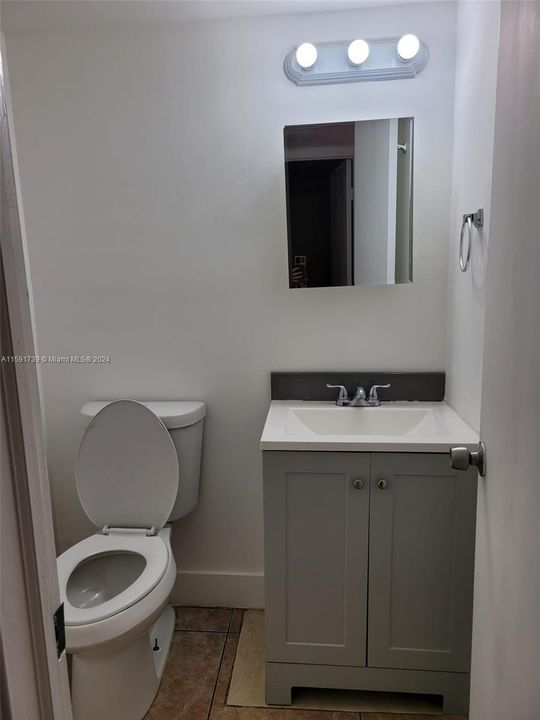 Half Bathroom