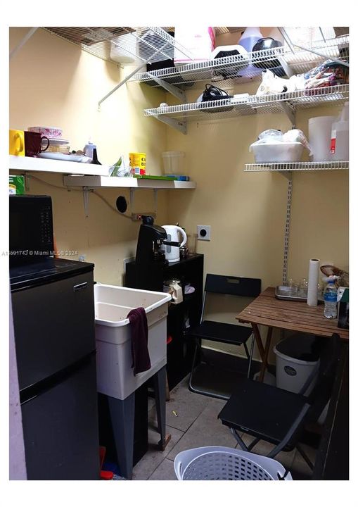 Break Room and Storage