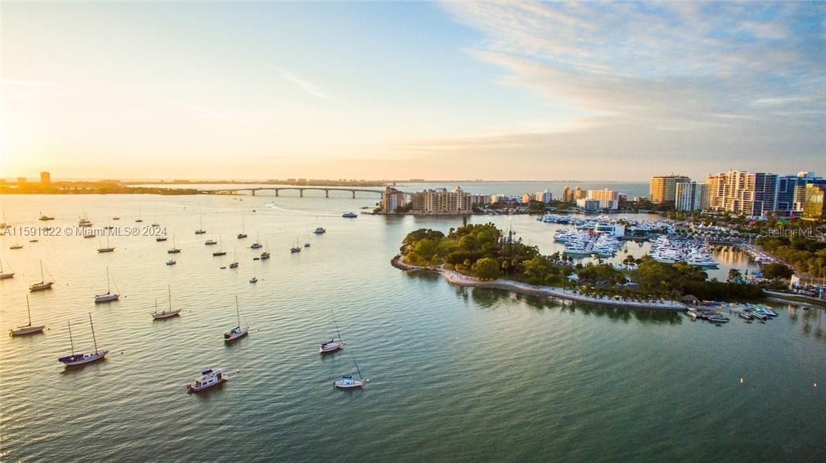 Marina Jacks and Downtown Sarasota