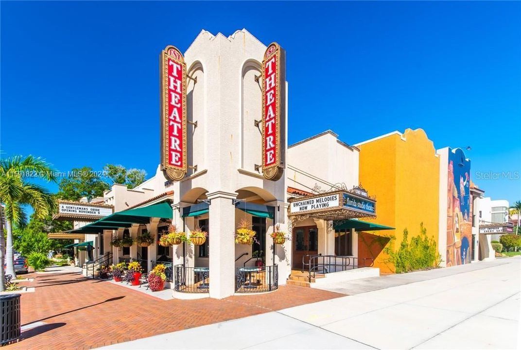 Sarasota Theatre District