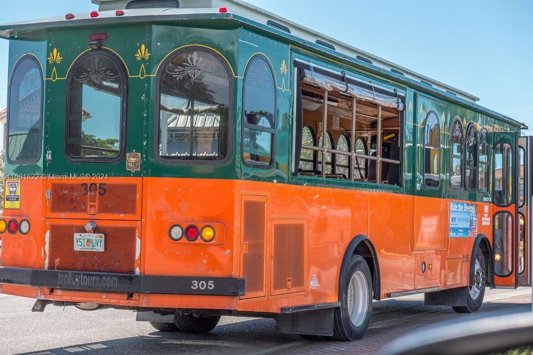 Trolley Services to Surrounding Keys