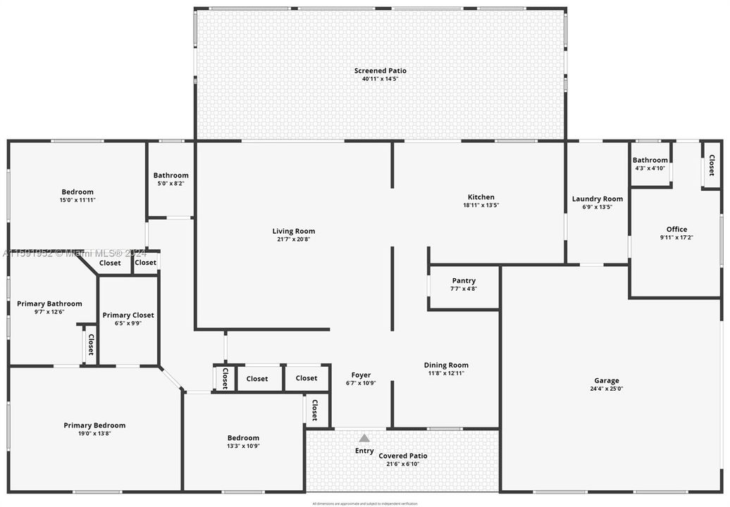 Active With Contract: $1,150,000 (3 beds, 2 baths, 2642 Square Feet)