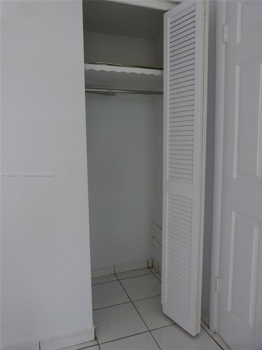 Additional closet master bedroom