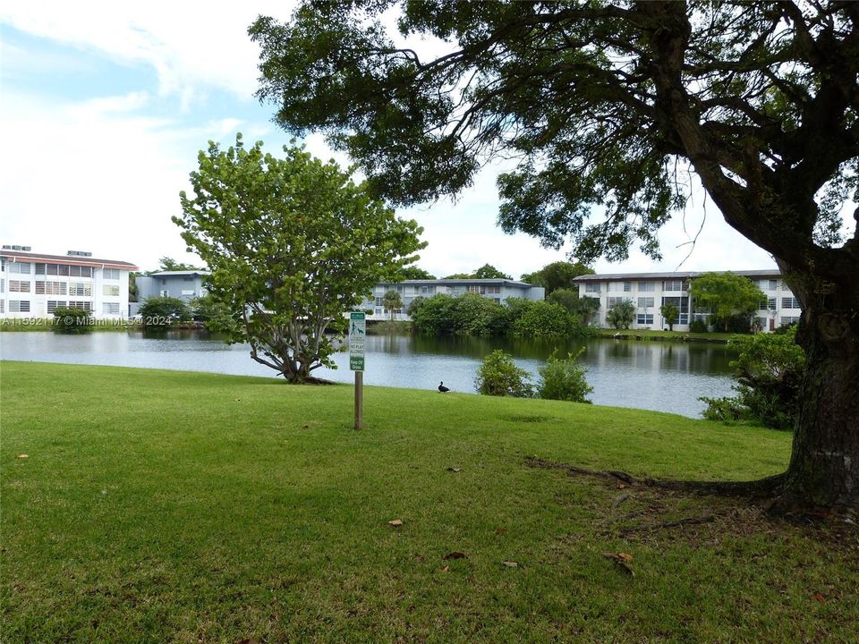 Beautiful Lake Views and Lots of garden space to enjoy!