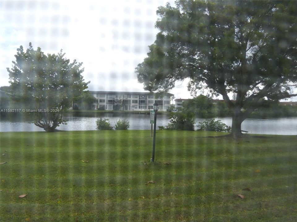 Direct Lake View (Looks better in real life)from living area and master bedroom