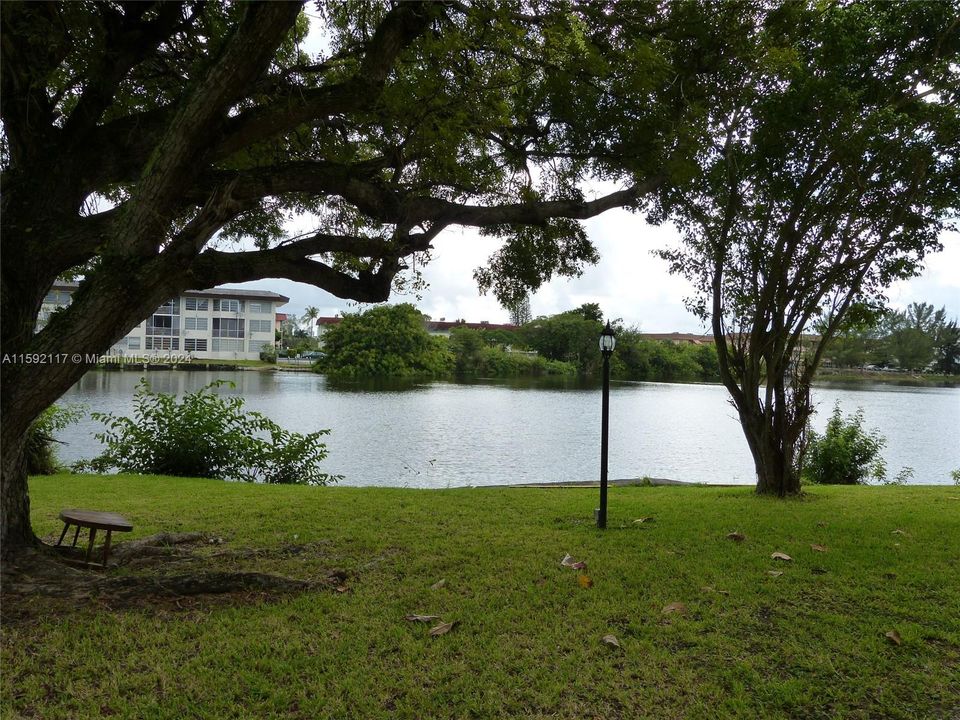 Beautiful Lake Views and Lots of garden space to enjoy!