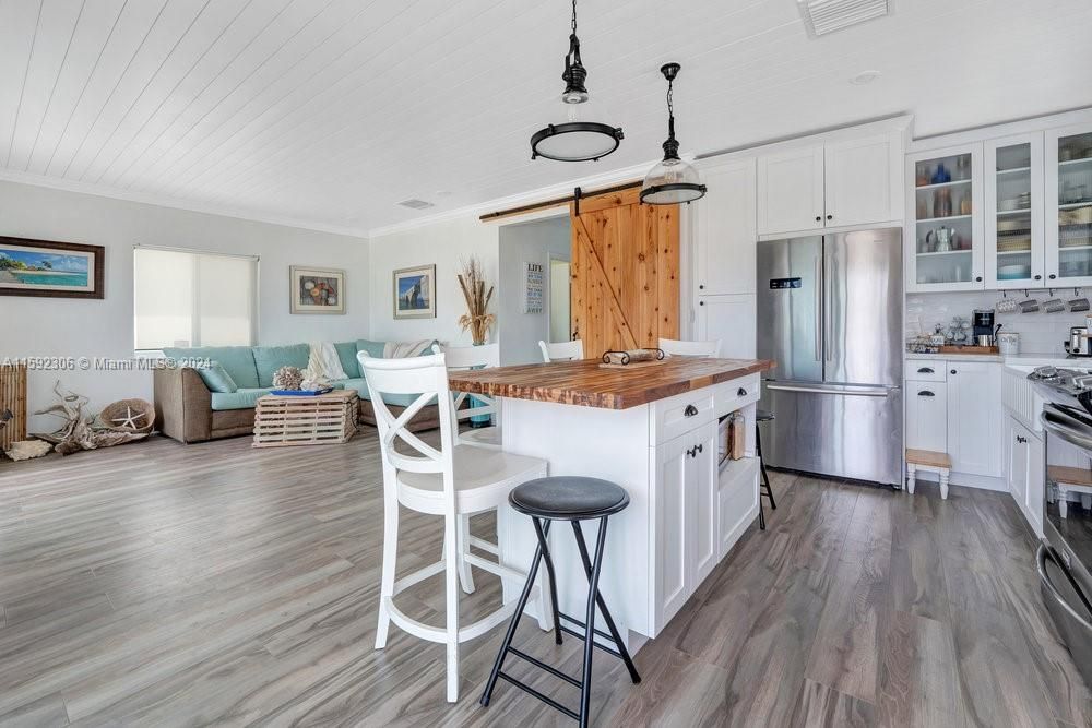 Upstairs Kitchen