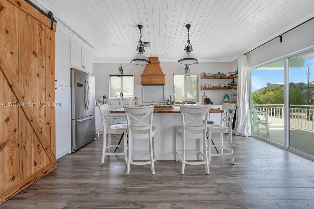 Upstairs Kitchen