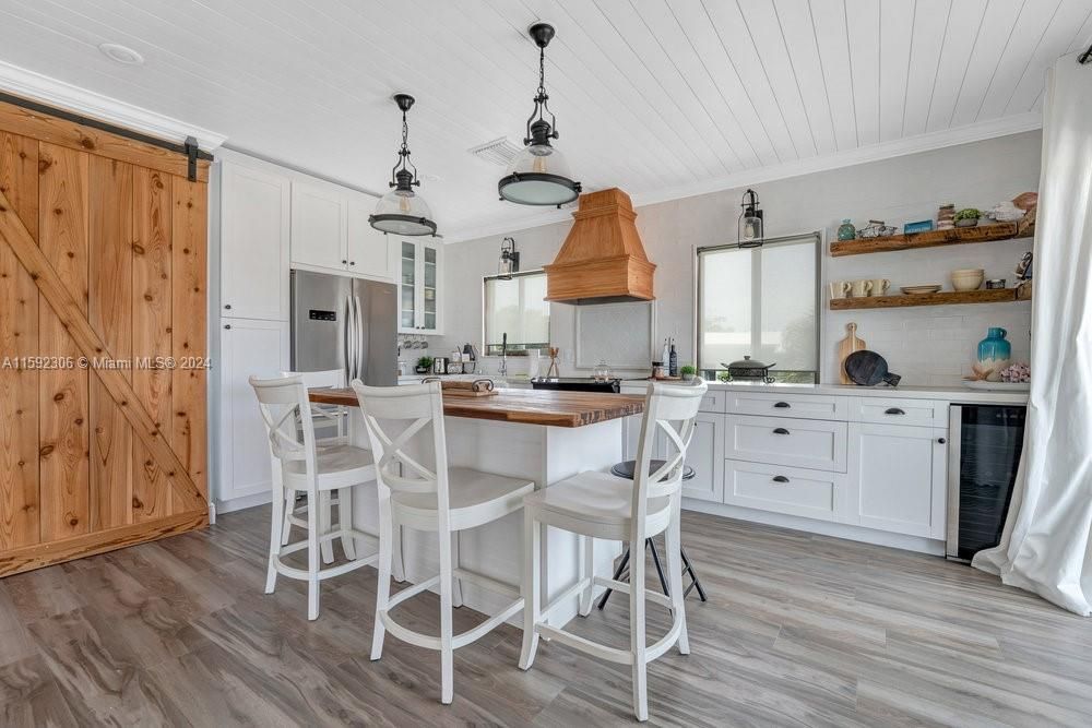 Upstairs Kitchen